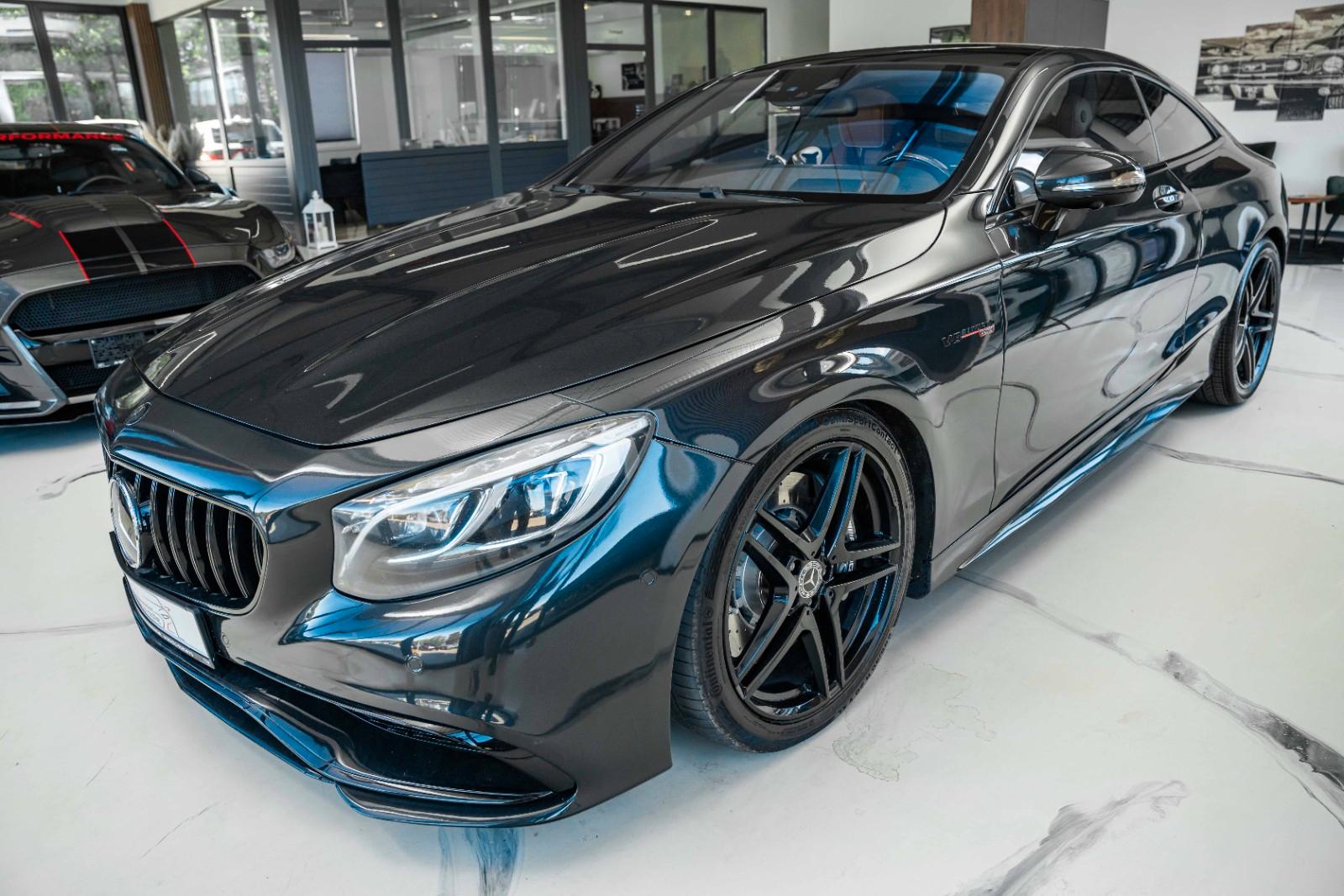 Mercedes-Benz S 63 AMGS Coupe S 63 AMG 4 Matic