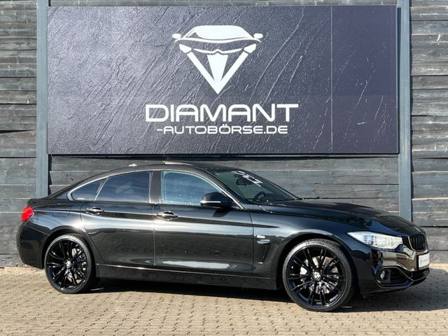 BMW Gran Coupe 435 d xDrive Sport Line*LEDER*LED*NAV