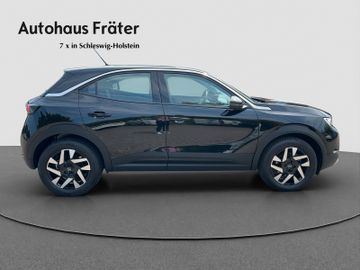 Fotografie des Opel Mokka Mokka-e Elegance Kamera LED Sitz-/Lenkradhzg.