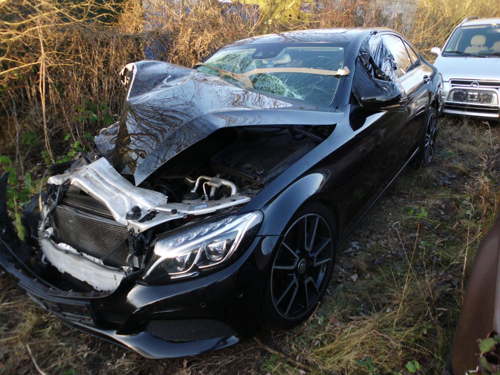 Mercedes-Benz C 220 C Limousine  AMG C 220 d 4Matic Unfall