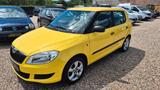 Skoda Fabia Classic - Skoda Fabia mit Benzin-Antrieb: Gelb