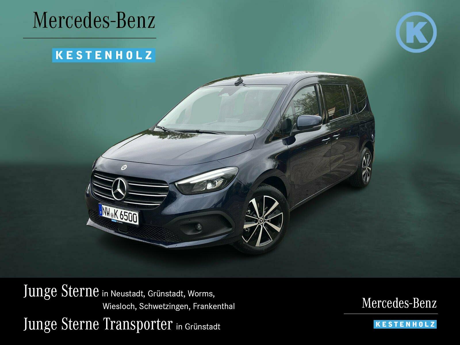 Mercedes-Benz T180 Progressive Edition Lang AHK+7-Sitzer+17"LM
