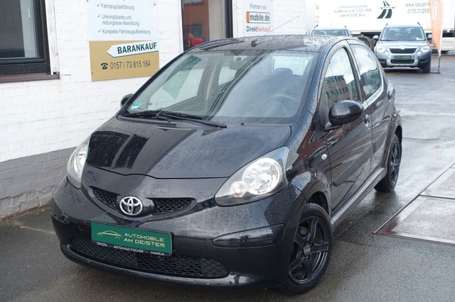 Toyota Aygo AYGO Black*KLIMA*4/5-türig*SERVO*ALUs*TÜV**