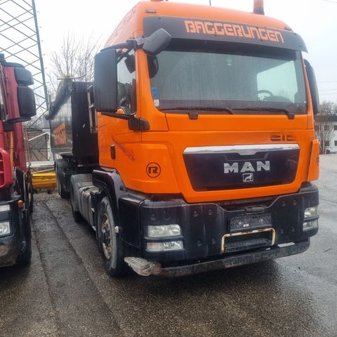 MAN TGS 18.440 Allrad  Klima Schaltgetriebe