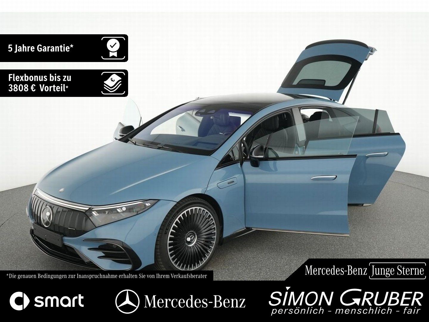 Fahrzeugabbildung Mercedes-Benz EQS 53 4M+ AMG Manufaktur Executive 118 kwh
