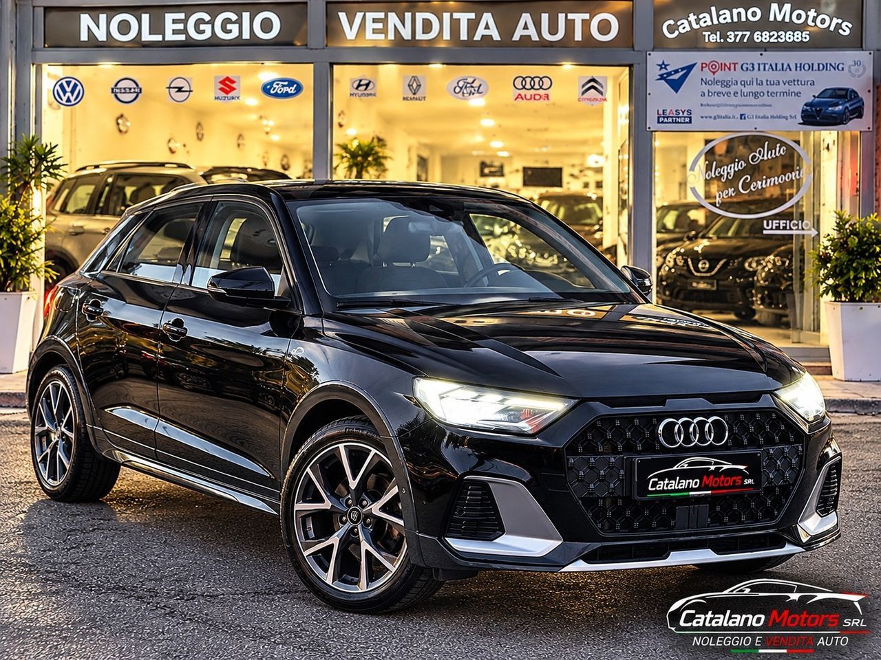 Audi A1 citycarver 30 TFSI Identity Contrast imagem 2