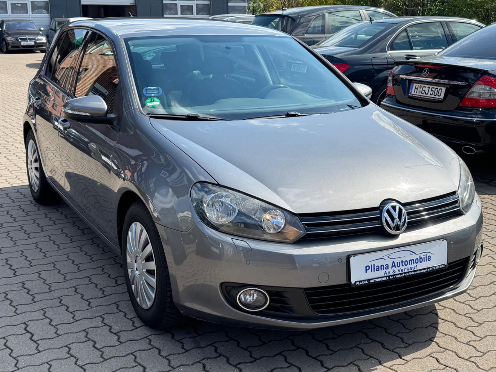 Volkswagen Golf VI TDI,Lim.TÜV-AU 08/2027,Aus2.Hand,4-türig