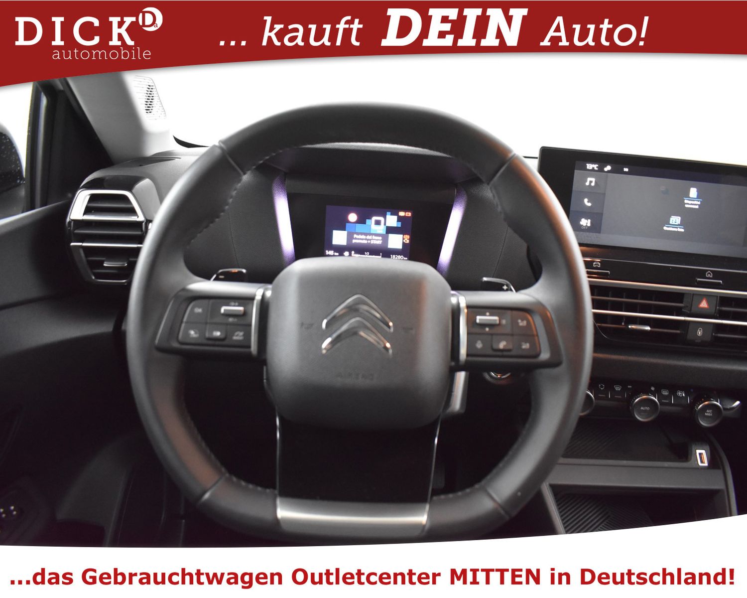 CITROEN C4 1.2 e-THP Aut Feel Pack NAV+KAM+VIRTU+LED+18 - Image 14