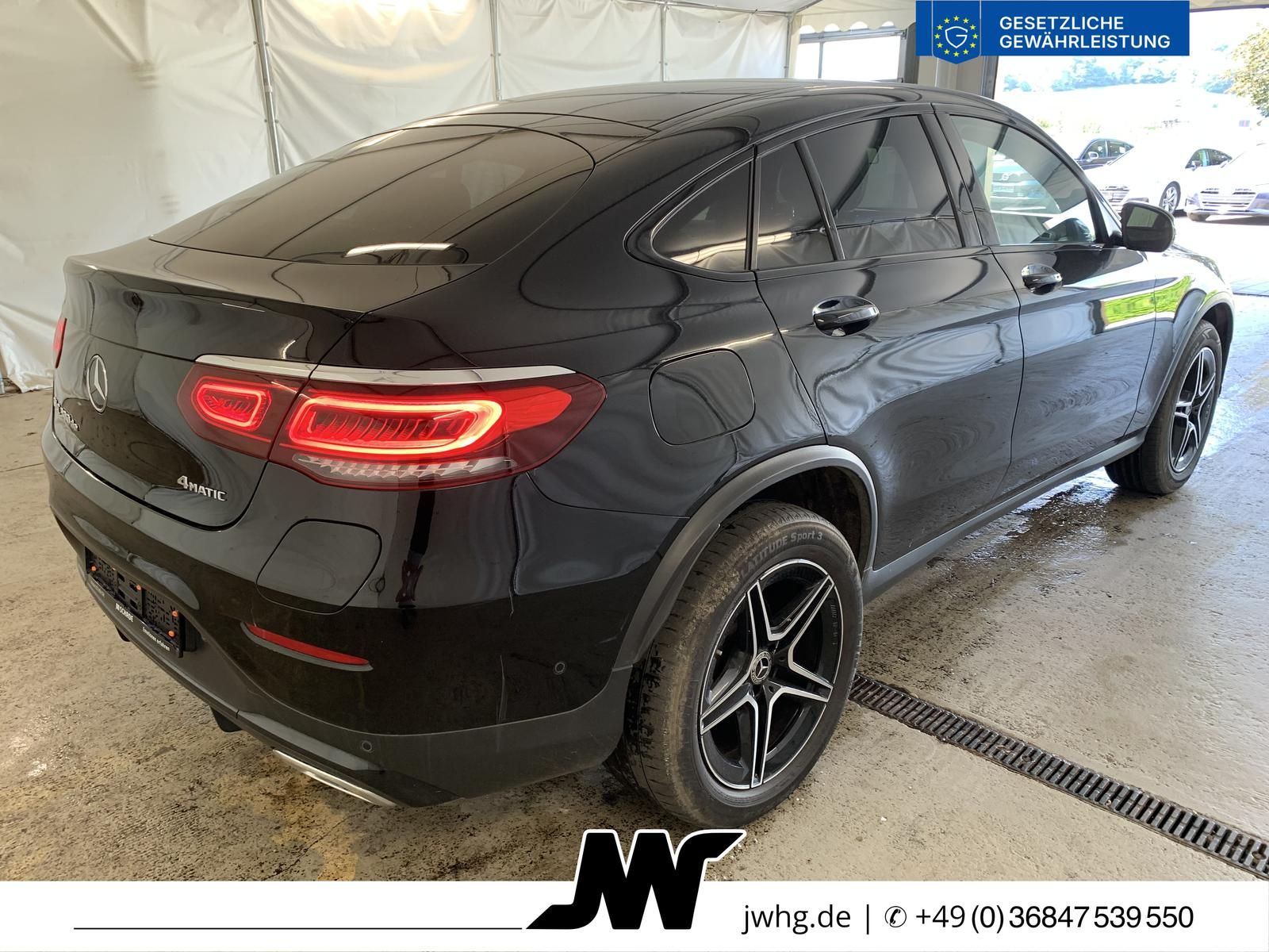 Mercedes-Benz GLC 300 de Coupe AMG AHK NIGHT 19 HP-LED foto 5