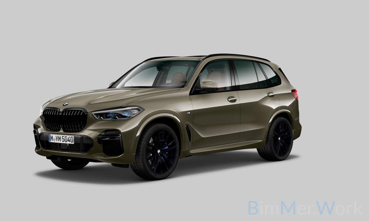 Fahrzeugabbildung BMW X5 xD40d M Sport AHK 360&deg; H/K Panorama Laser 22"