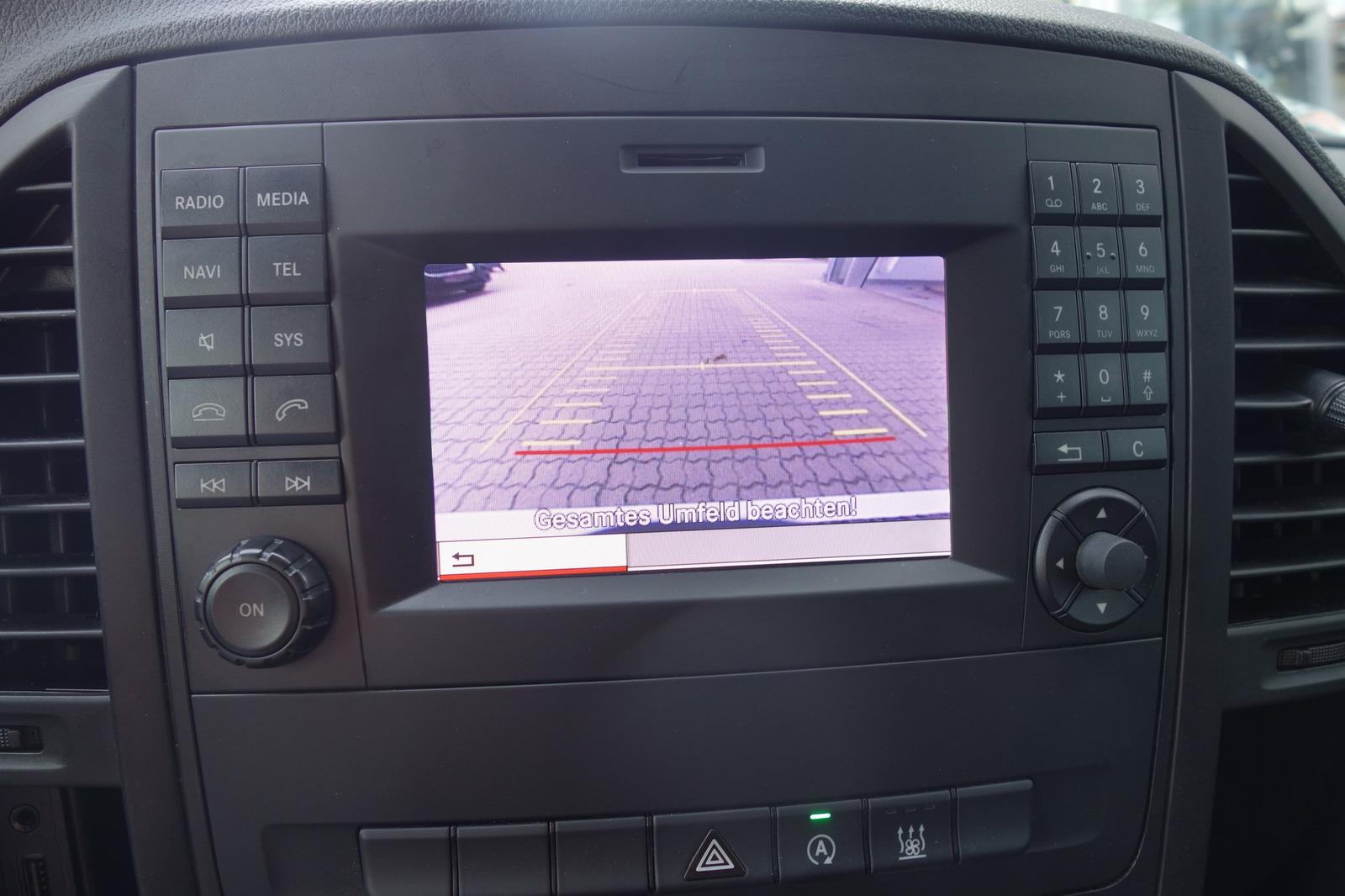 Mercedes-Benz Vito 110 CDI Tourer Kompakt LIEGEPAKET/STDHZG, миниатюра 14