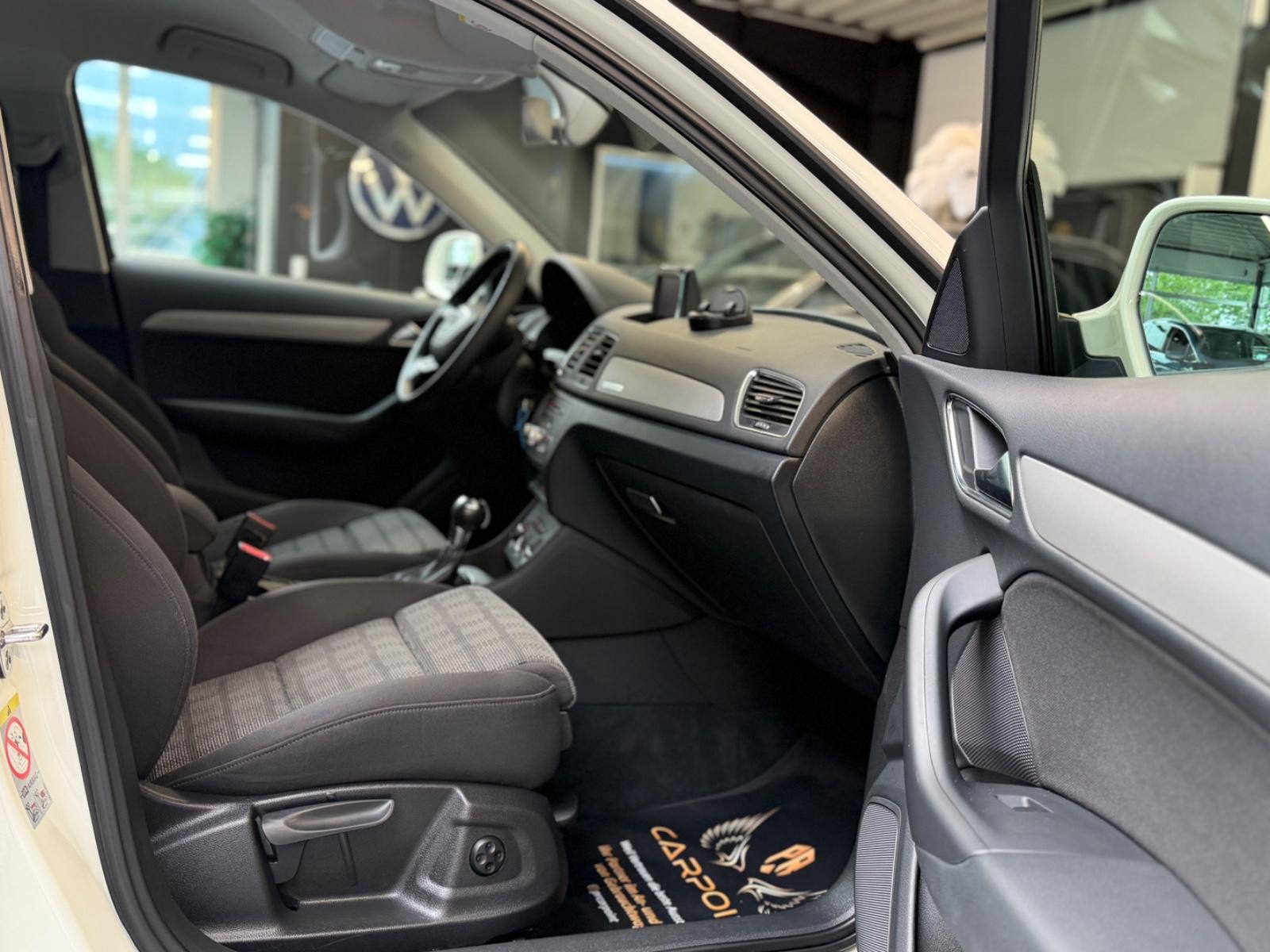 Audi Q3 2.0 TDI Quattro/Xenon/LED/Navi/BT/SHZ/