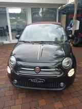 Fiat 500 C 1.2 Dolcevita - Fiat 500 mit Benzin-Antrieb: Beige