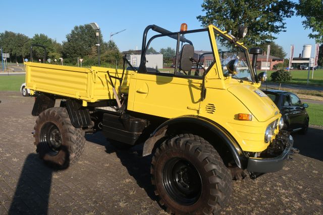 Mercedes-Benz Unimog Cabrio Dach neu