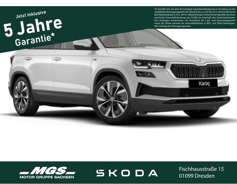 Karoq Balance 1.5 TSI DSG #AHK #Navi