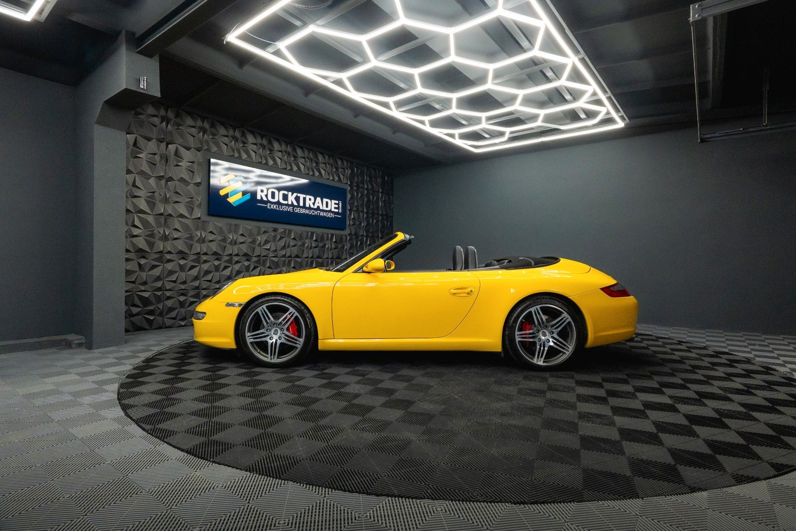 Fahrzeugabbildung Porsche 997 911 Carrera S Cabrio *1.Hand*Chrono+*6 Gang*