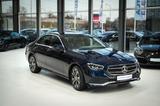 Mercedes-Benz E 450 4Matic Lim. Avantgarde*LEDER*NAVI*LED*360° - blaue Mercedes-Benz E 450