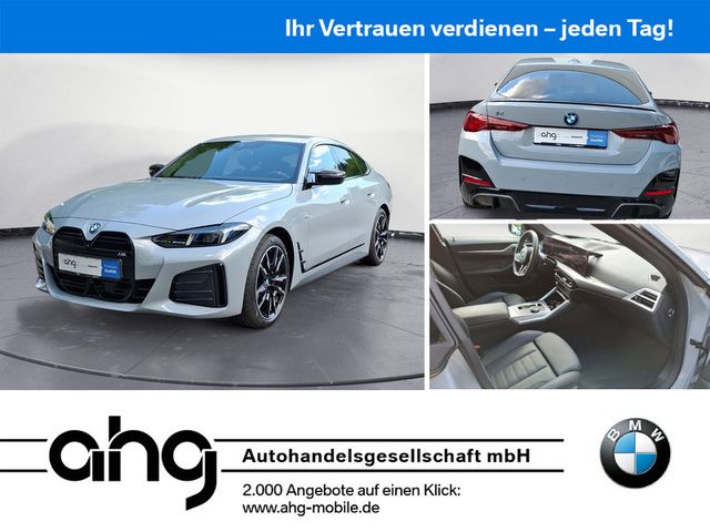 BMW i4 M50 Navi Leder Tempom.aktiv Bluetooth PDC MP3