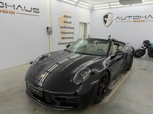 Porsche 911 Carrera 4 GTS Cabriolet SpCHRONO 360° ACC
