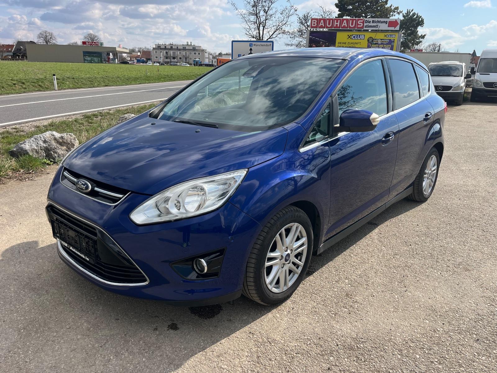 Ford C-Max 1,6 EcoBoost 110kW Titanium