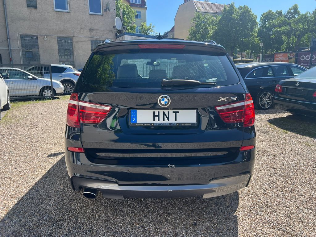 BMW X3 xDrive20d M SPORT PAKET*Leder*Navi*Xenon*Top