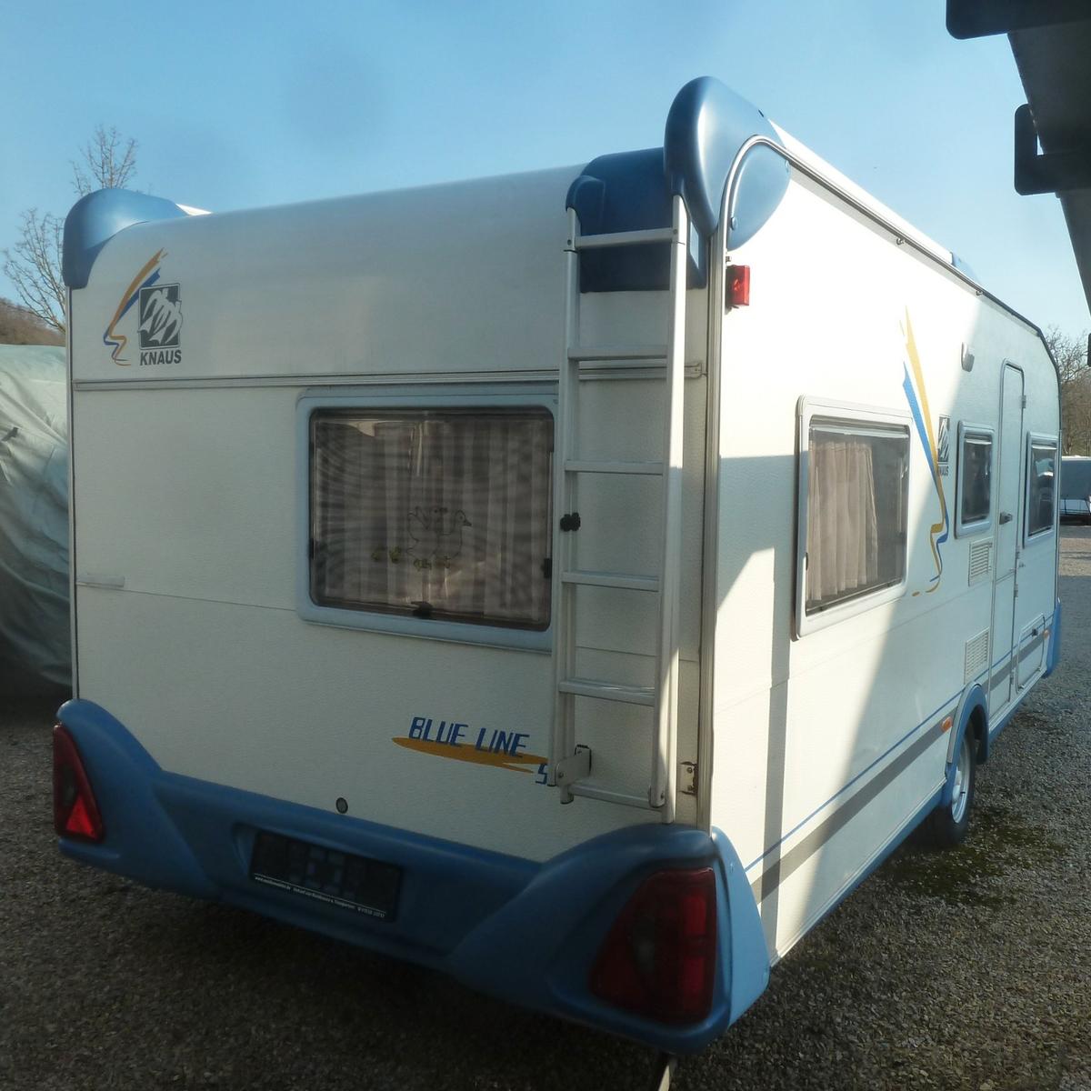 Knaus SW Blueline 490TK Stockbett Vorzelt 6 Plätze !