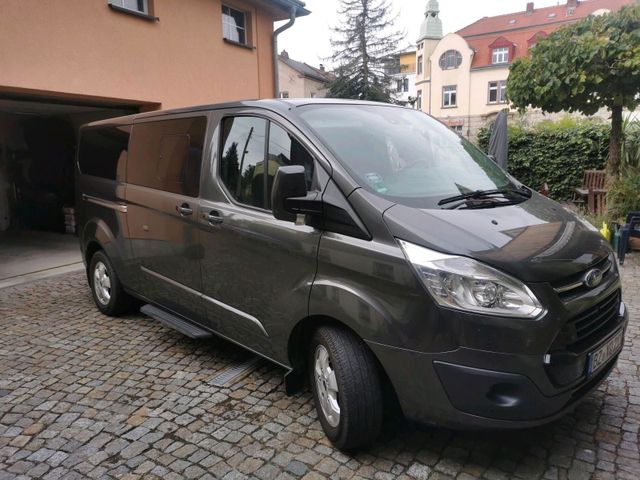 Ford Tourneo Custom 8-Sitzer/Bett/Vorzelt/Stand...