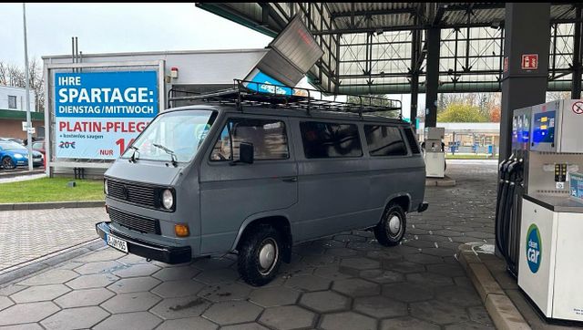 Volkswagen VW T3 Camper Bulli HU/AU Neu au...