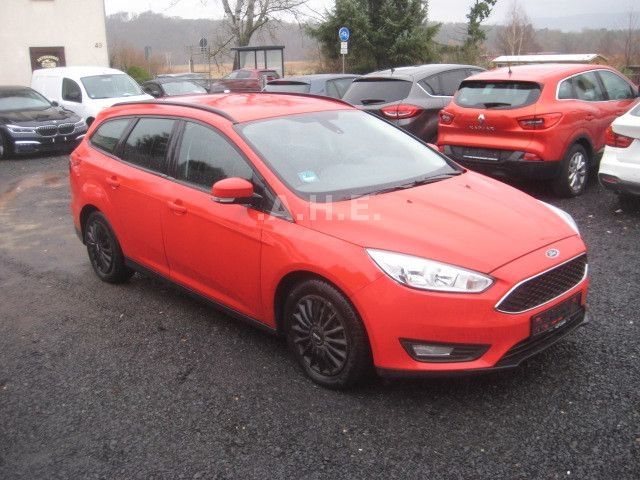 Ford Focus 1,5 TDCi 77kW Trend*KLIMA*NAVI*TEMP*MULTIL