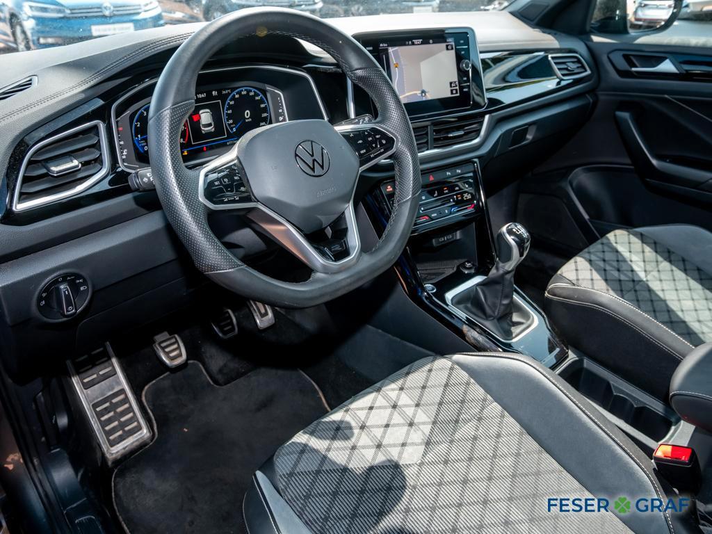 Volkswagen T-Roc 1.5 TSI R-Line/Matrix/ACC/STHZ/AHK/Kamera, миниатюра 3