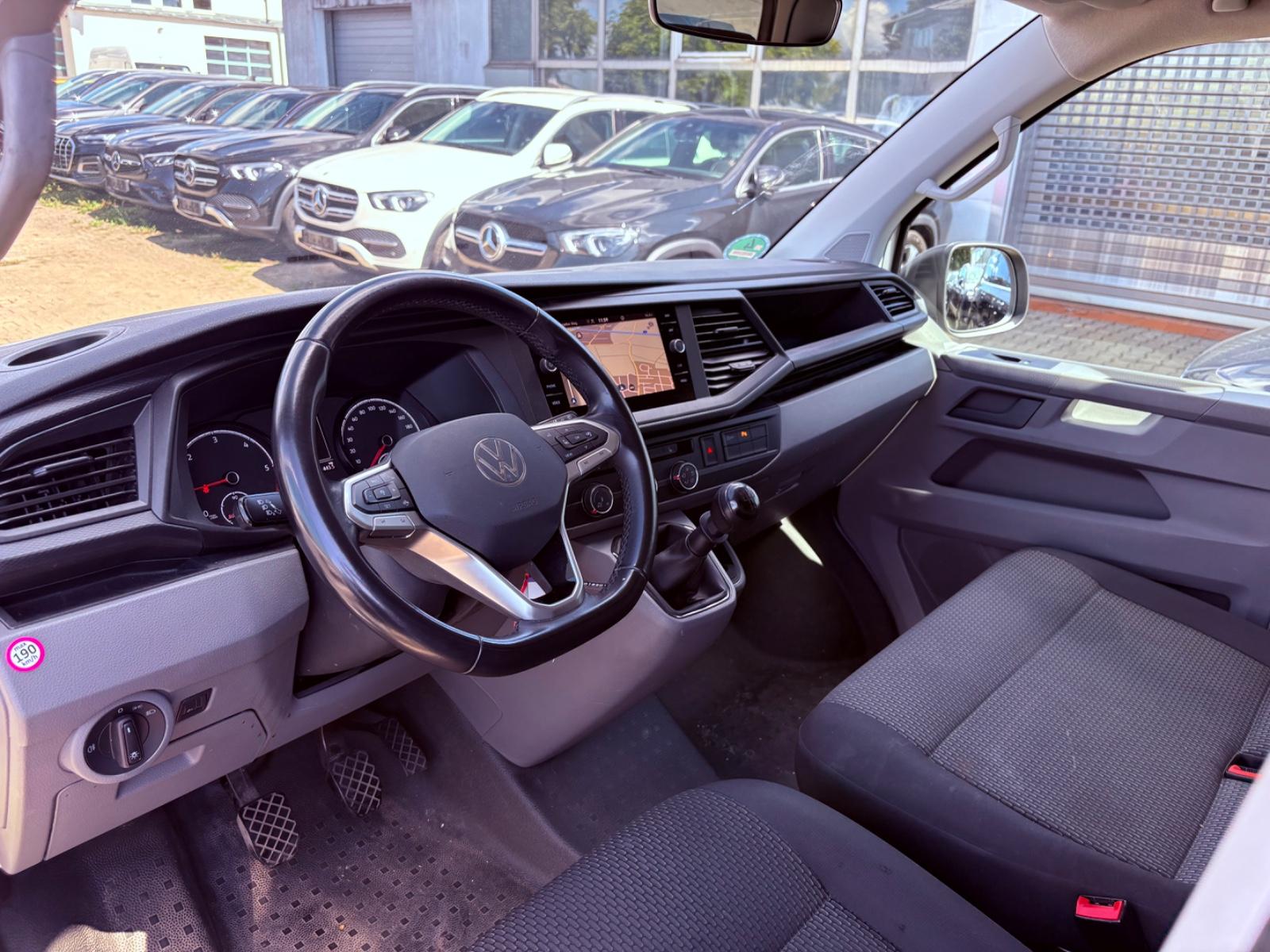 Volkswagen T6.1 Transporter 2.0 TDI Kasten|1.Hand|Navi|R-Ca