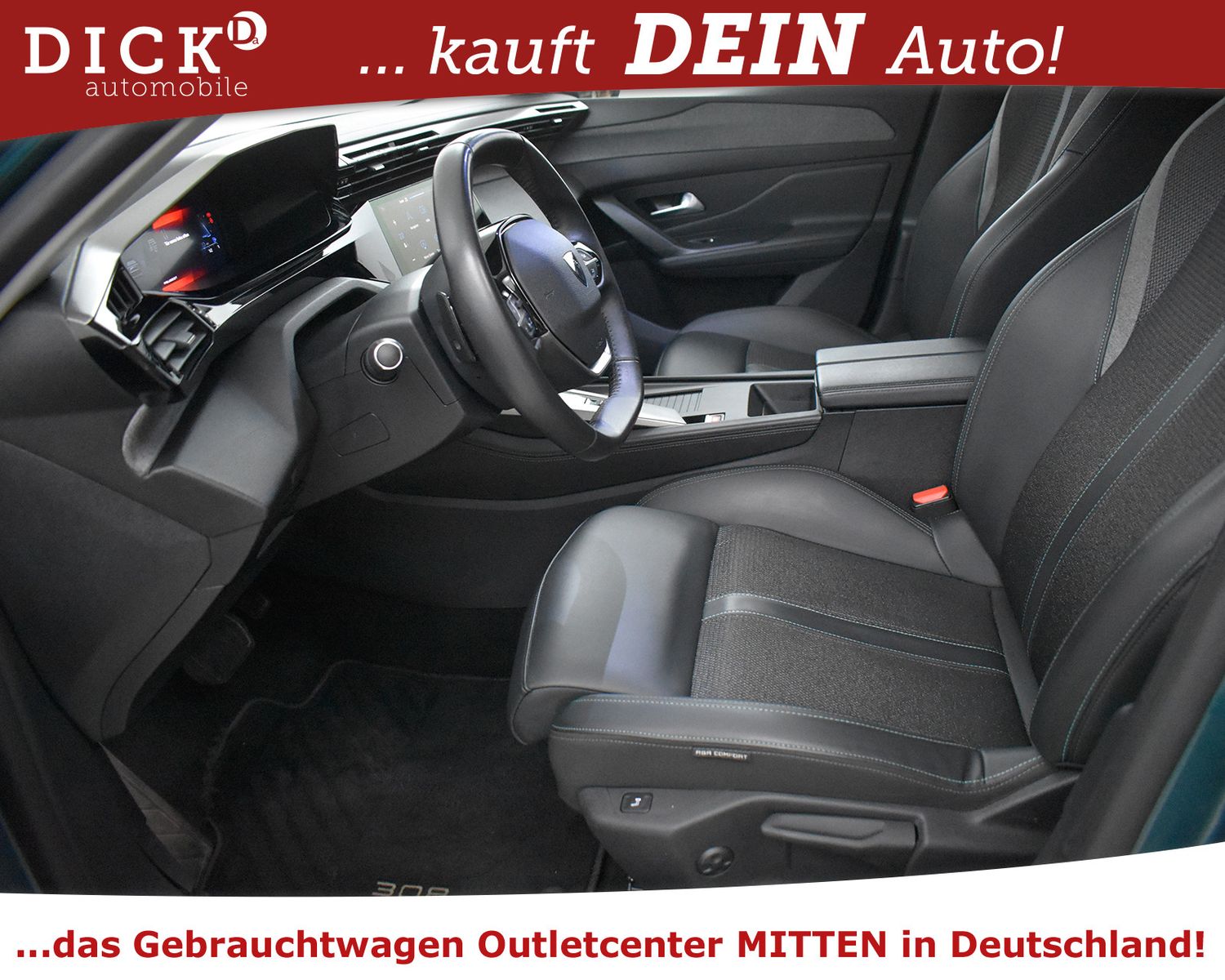 PEUGEOT 308 SW 1.5d Aut Allure Pack VIRTU+KAM+LED+ACC+NA - Image 11