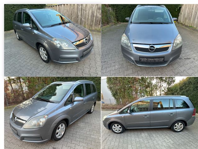 Opel Zafira B Edition*HU/AU NEU*7.Sitzer*