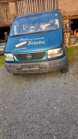 Opel Movano - gebrauchte Opel Movano aus dem Jahr 2000