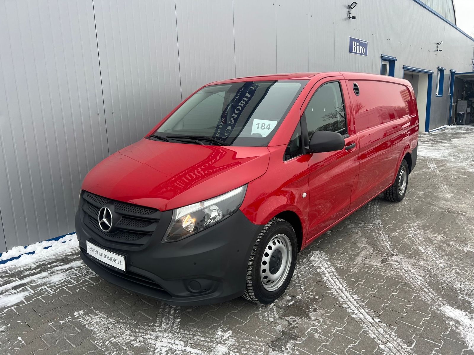 MERCEDES-BENZ VITO 114 EXTRALANG KLIMA TEMPOMAT SCHRÄNKE/REGAL