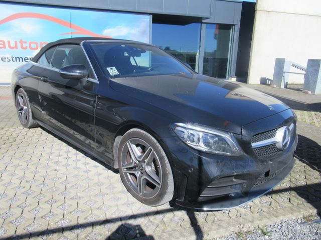 Mercedes-Benz C 220 d Cabrio AMG Aut. / €22.305 netto / LED / 