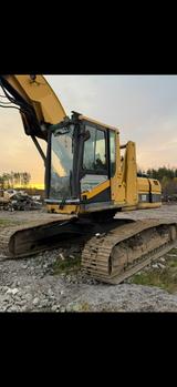 CAT 320 BL material handler  with liftable cabin - CAT 320