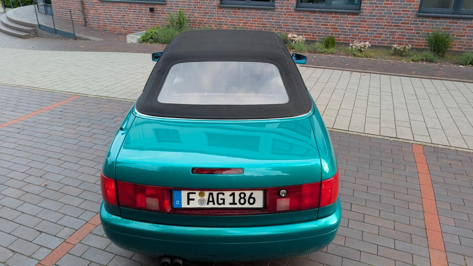 Audi 80 Cabrio 2.8E V6