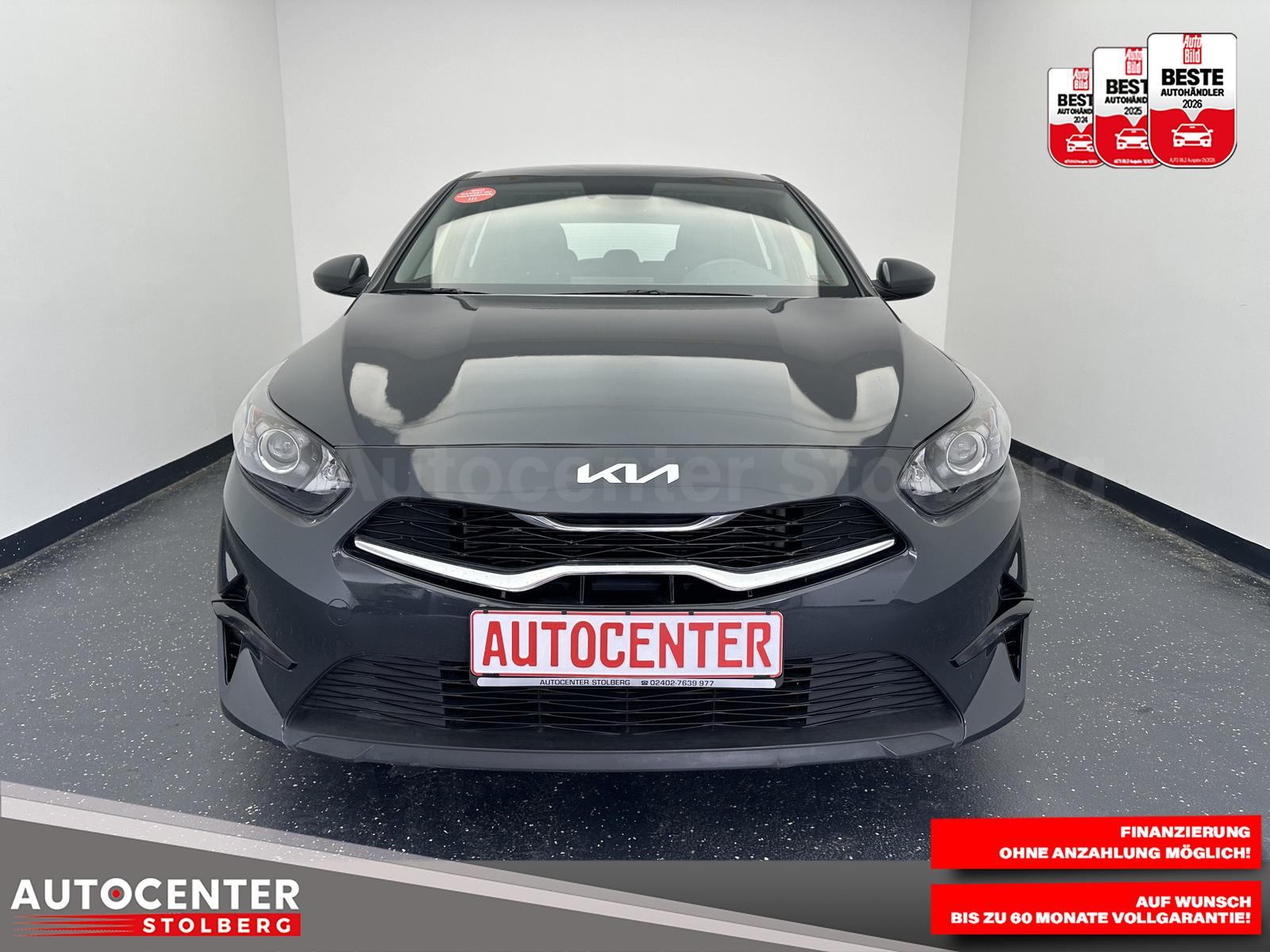 Kia Ceed Vision "NAVI-CAM-MULTI-SITZH-TEMPO-ALU"