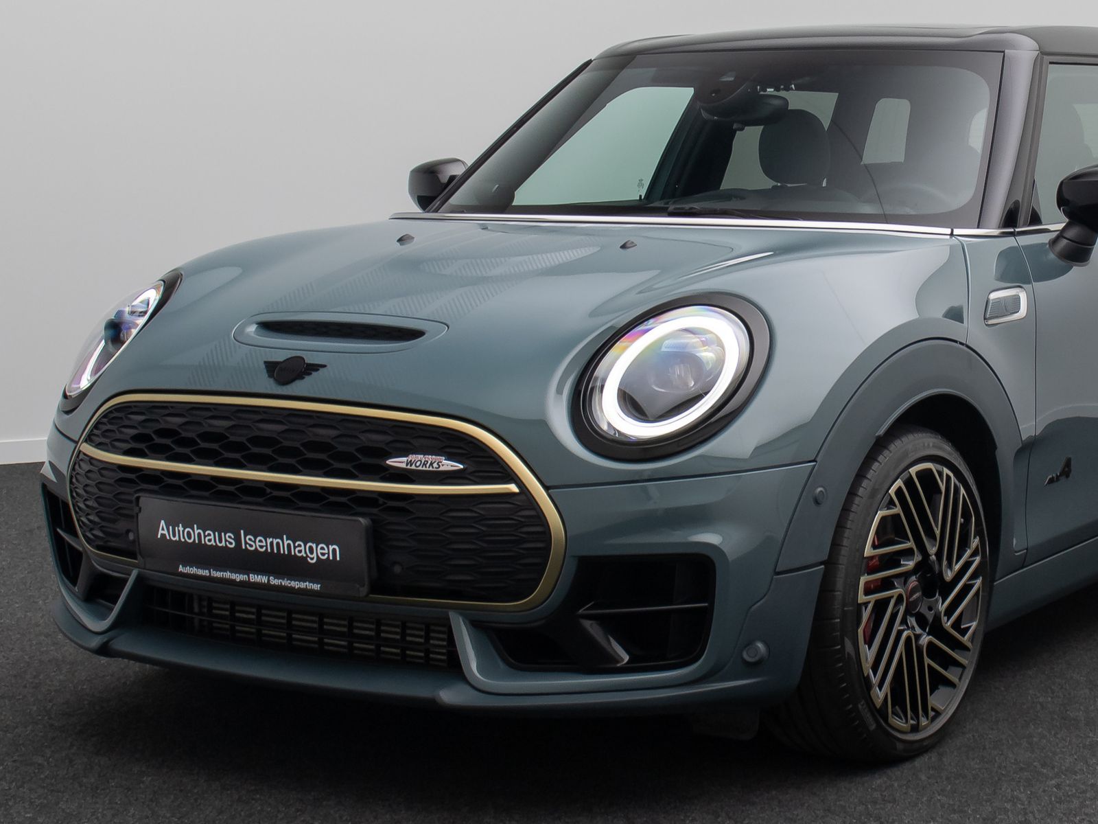 Fahrzeugabbildung MINI John Cooper Works Clubman ALL4 HUD Kamera VOLL