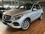 Mercedes-Benz GLE 350 d 4Matic Exclusive TOTW/PANO/AHK/LED/FLA - silberne Mercedes-Benz GLE-Klasse