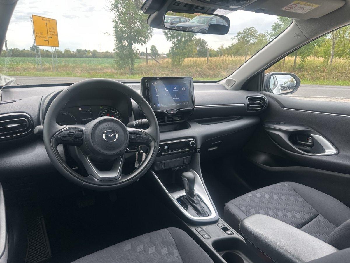 Mazda 2 Hybrid Centre-Line Spurhalteassi RFK  Notbrems