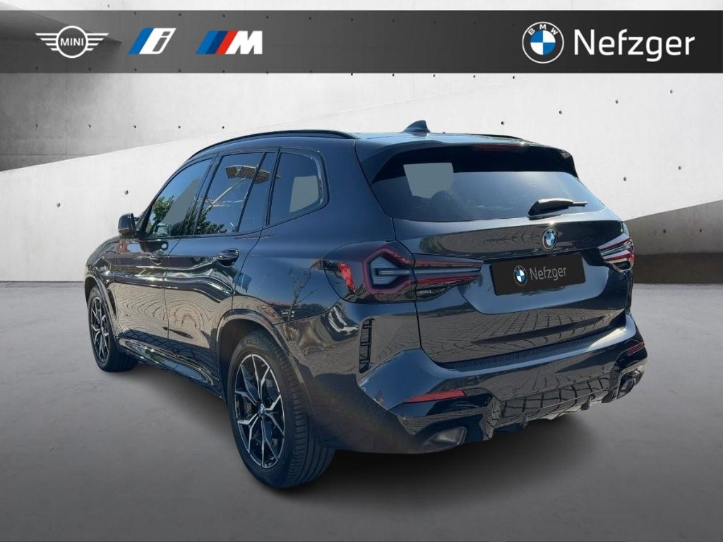 BMW X3 30d xDrive M-Paket LED AHK H K RFK foto 3