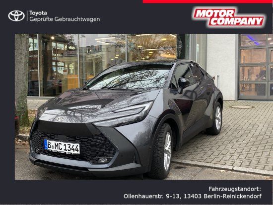 Toyota C-HR 2.0 Hybrid Team Deutschland-Technik Paket