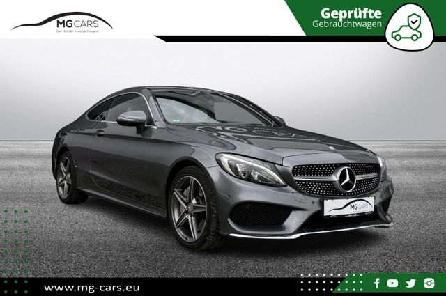 Mercedes-Benz C 250~Coupe~AMG-Line~DynamicSelect~Garantie~Top!