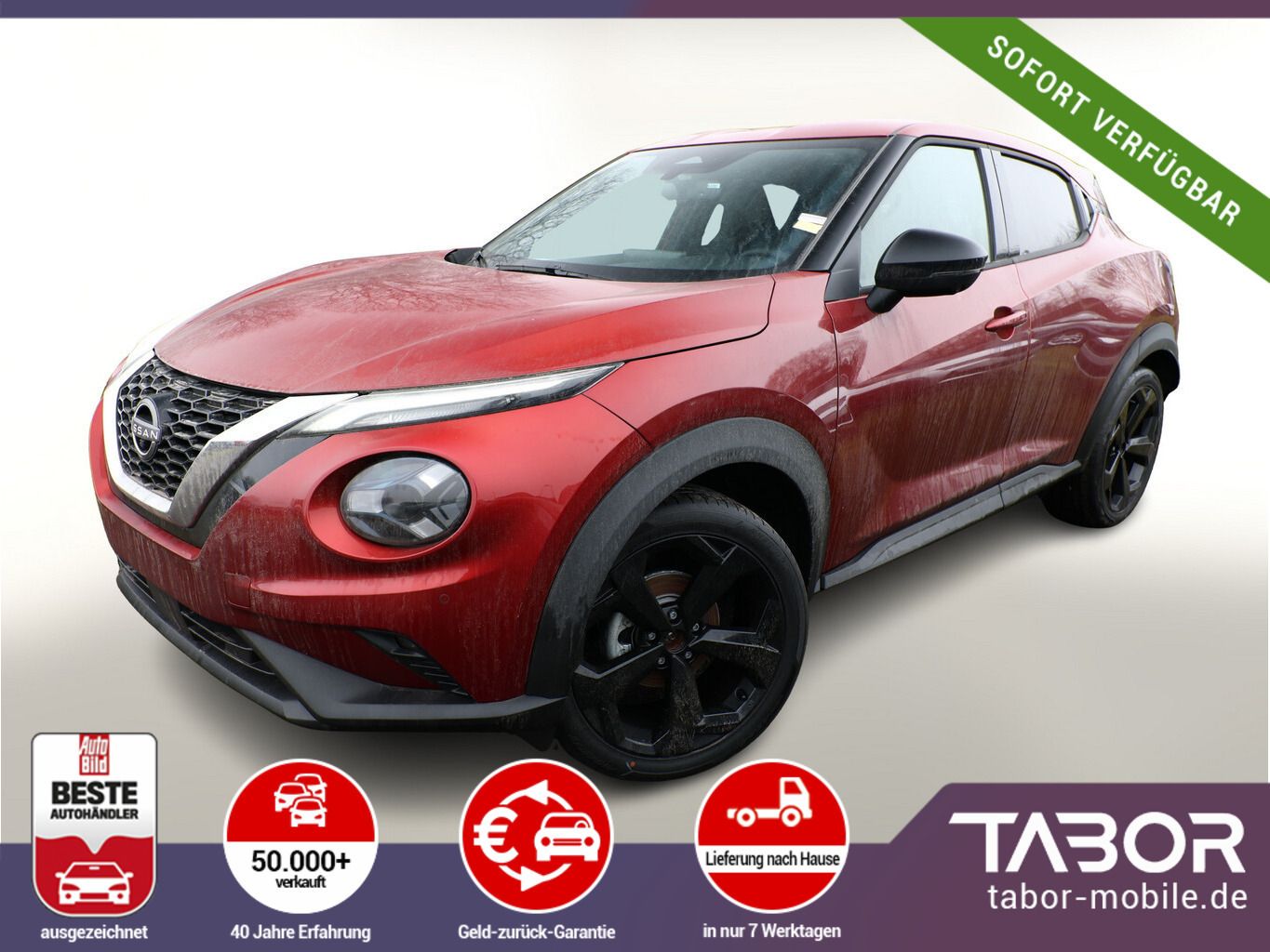 Nissan Juke DCT Tekna ACC LED+ Nav SHZ 360° UVP-32%*