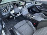 Mercedes-Benz C 180 Cabrio 9G AMG-LINE LEDER+Alcantra aus 2.Hd - Mercedes-Benz C-Klasse Gebrauchtwagen