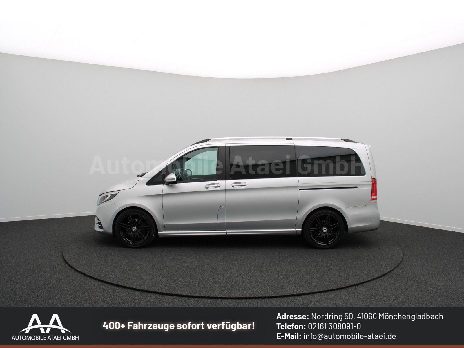 Fahrzeugabbildung Mercedes-Benz V 250d lang Edition 19 *AMG-LINE* 5309