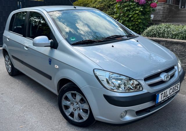 Hyundai GETZ*1.1* TEAM 06*KLIMA*1HAND*SCHECKHEFT*TÜVNEU*