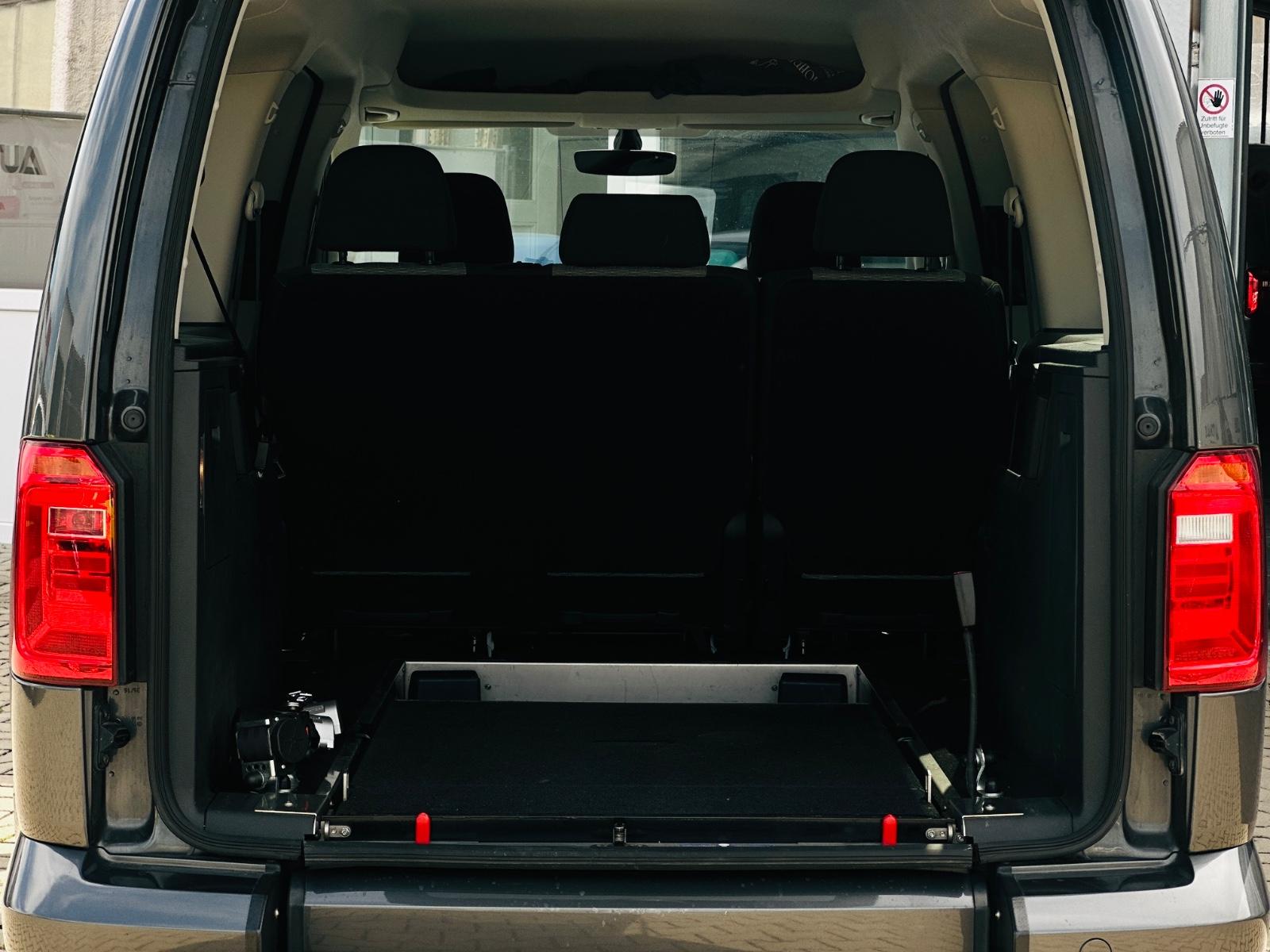 Volkswagen Caddy 1,4-DSG-Maxi-Behindertengerecht-
